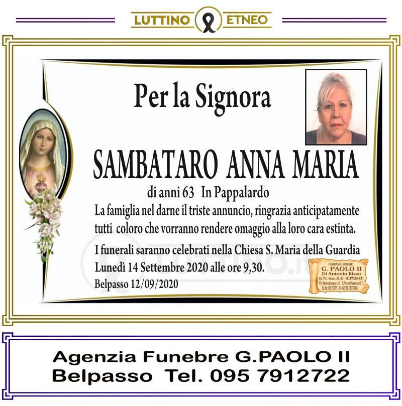 Anna Maria  Sambataro 